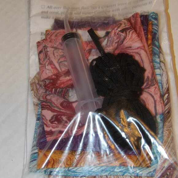 Ocean Treasures Quilt Kit Quilter's Treasure Donna Schultz - Picture 3 of 3